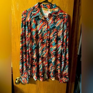 Womens Wrangler Shirt. Size Small.